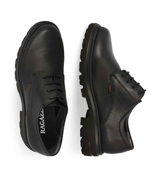 Womens Leather Oxfords Ragazza 0159