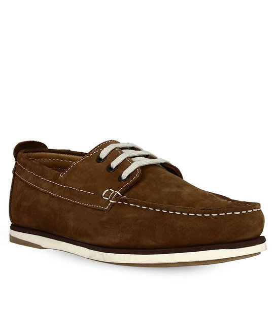 Ανδρικά Δερμάτινα Casual Παπούτσια Parex 13125011