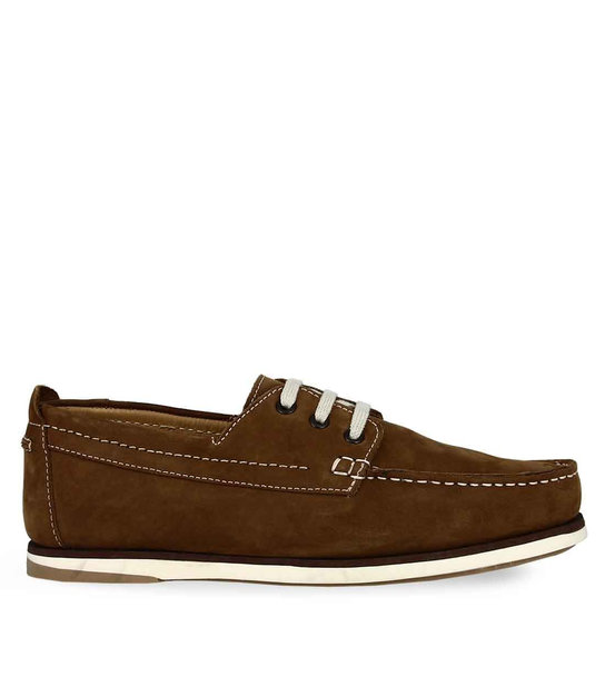 Μens Leather Casual Shoes Parex 13125011