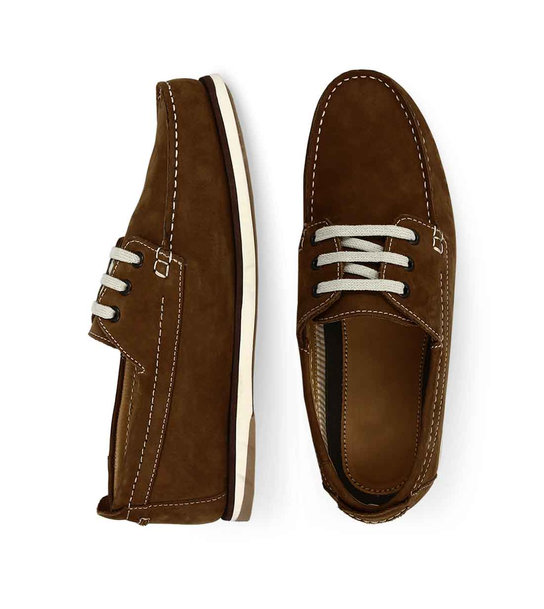 Μens Leather Casual Shoes Parex 13125011