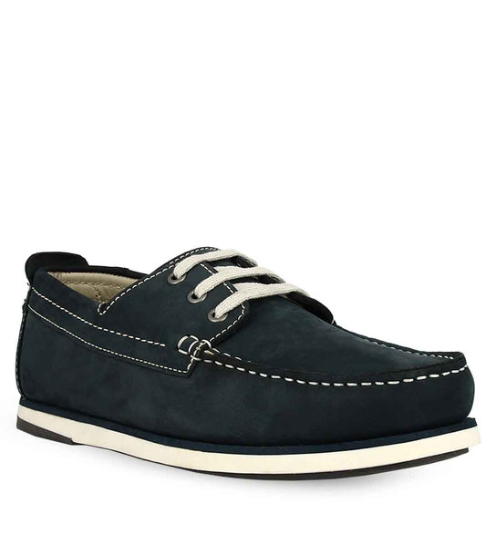 Ανδρικά Δερμάτινα Casual Παπούτσια Parex 13125011