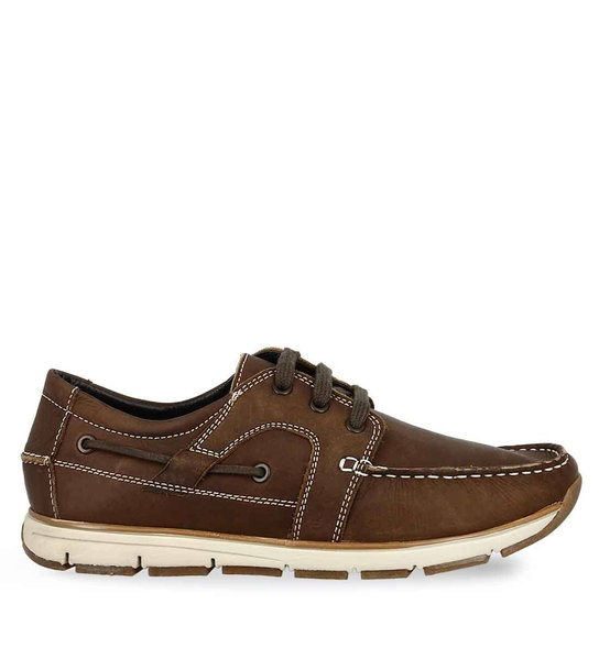 Μens Leather Casual Shoes Parex 13125013