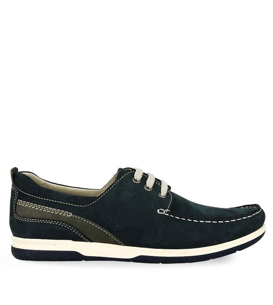 Μens Leather Casual Shoes Parex 13125014
