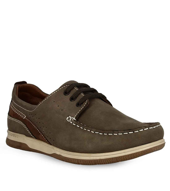 Ανδρικά Δερμάτινα Casual Παπούτσια Parex 13125014