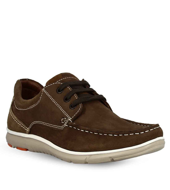 Ανδρικά Δερμάτινα Casual Παπούτσια Parex 13125015