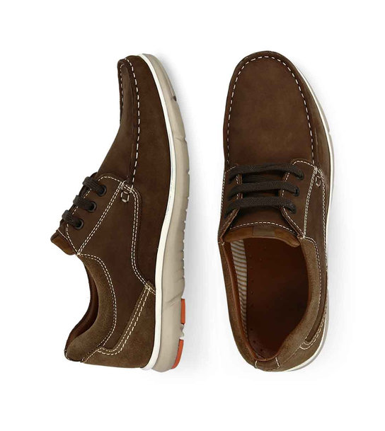 Ανδρικά Δερμάτινα Casual Παπούτσια Parex 13125015