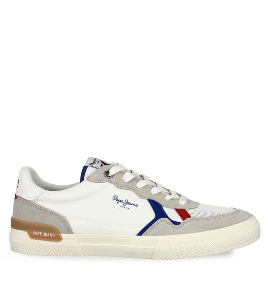 Mens Sneakers Kenton Retro Pepe Jeans Pms30810 905 Light Grey