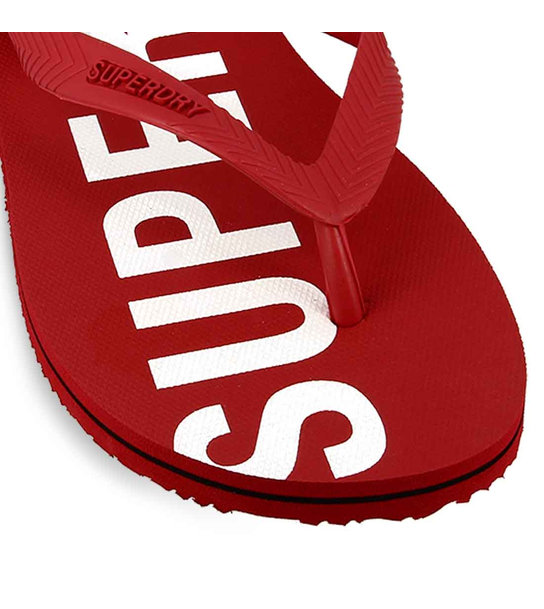 Mens Flip Flops Superdry Mf310186A Opi