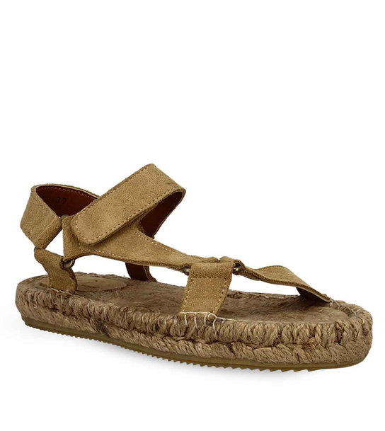 Γυναικεία Εσπαντρίγιες Suespadril 2200 Camel Suede