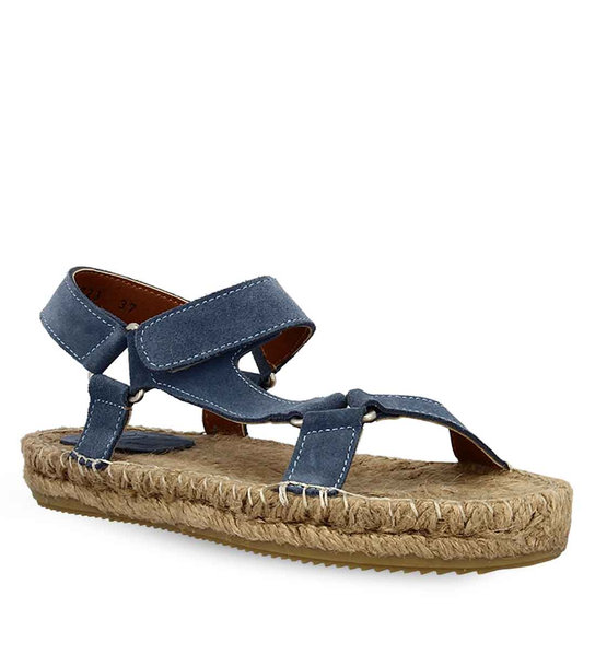 Γυναικεία Εσπαντρίγιες Suespadril 2200 Indigo Blue Suede