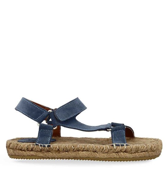 Γυναικεία Εσπαντρίγιες Suespadril 2200 Indigo Blue Suede