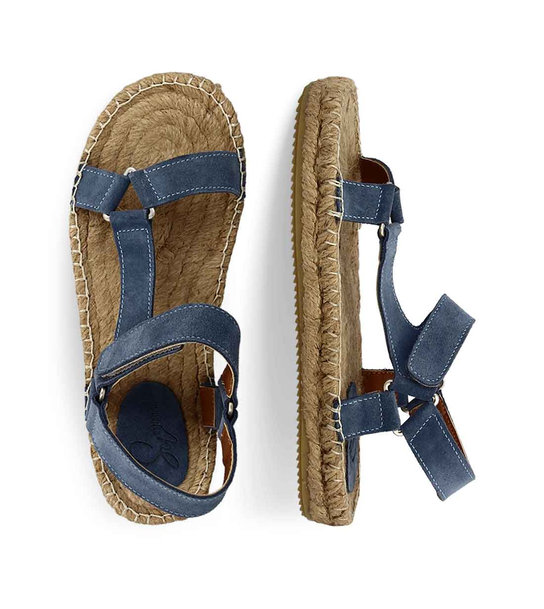 Γυναικεία Εσπαντρίγιες Suespadril 2200 Indigo Blue Suede