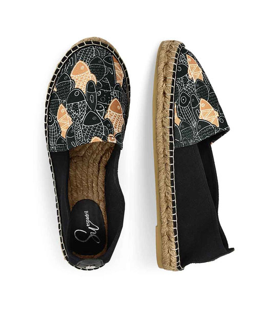 Γυναικεία Εσπαντρίγιες Suespadril 2140 Fish Printed