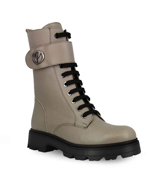 Γυναικεία Δερμάτινα Μποτάκια Parex 10326052