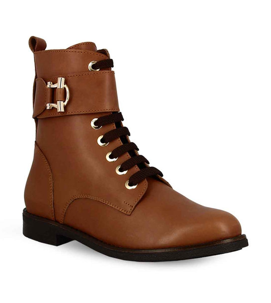 Γυναικεία Δερμάτινα Μποτάκια Parex 10326060