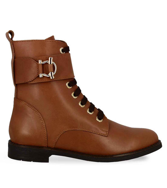 Womens Leather Ankle Boots Parex 10326060