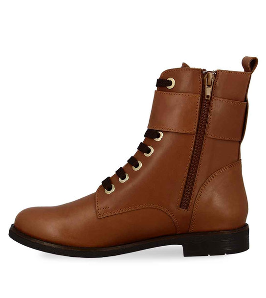Womens Leather Ankle Boots Parex 10326060