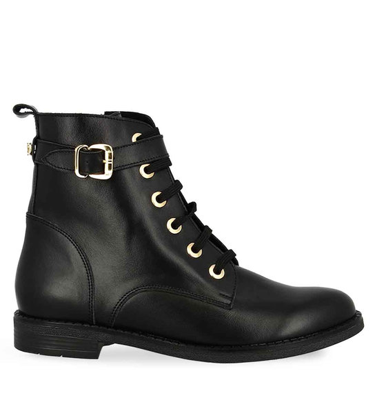 Womens Leather Ankle Boots Parex 10326063