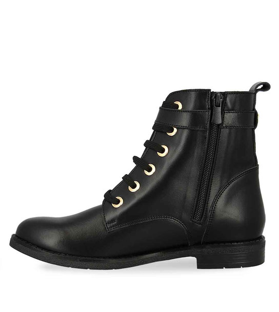 Womens Leather Ankle Boots Parex 10326063
