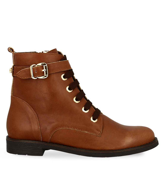 Γυναικεία Δερμάτινα Μποτάκια Parex 10326063