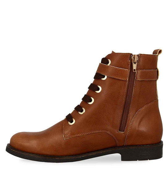 Γυναικεία Δερμάτινα Μποτάκια Parex 10326063