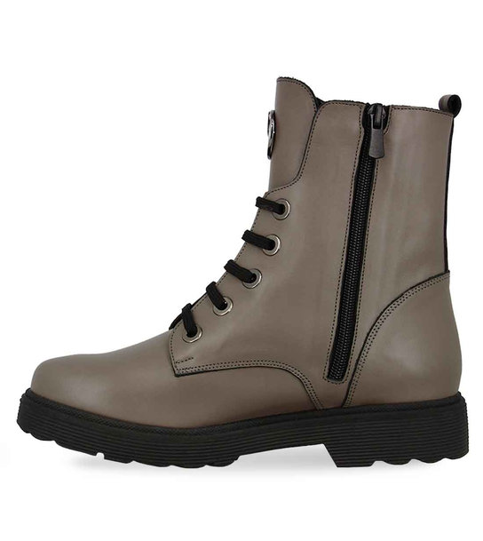 Γυναικεία Δερμάτινα Μποτάκια Parex 10326074