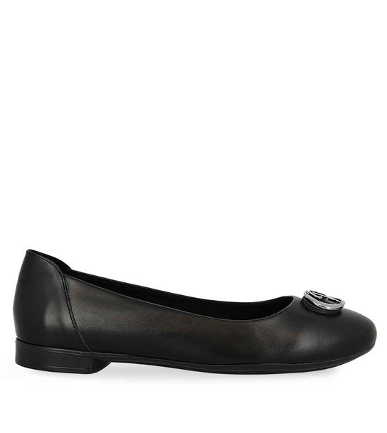 Γυναικείες Δερμάτινες Μπαλαρίνες Parex 10426007