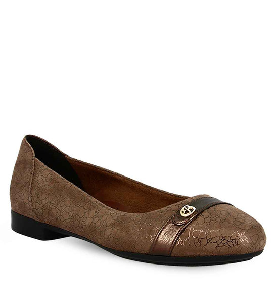 Γυναικείες Δερμάτινες Μπαλαρίνες Parex 10426009