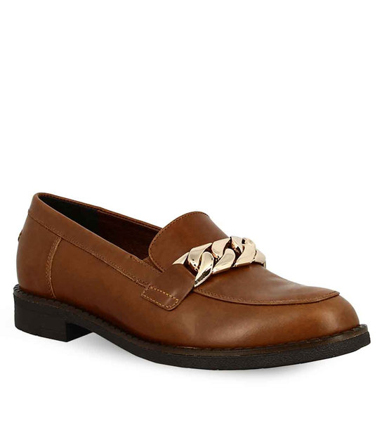 Γυναικεία Δερμάτινα Μοκασίνια Parex 10526011