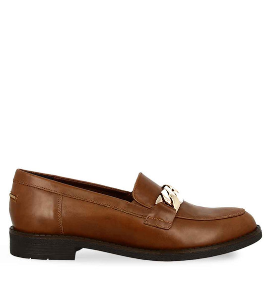 Γυναικεία Δερμάτινα Μοκασίνια Parex 10526011