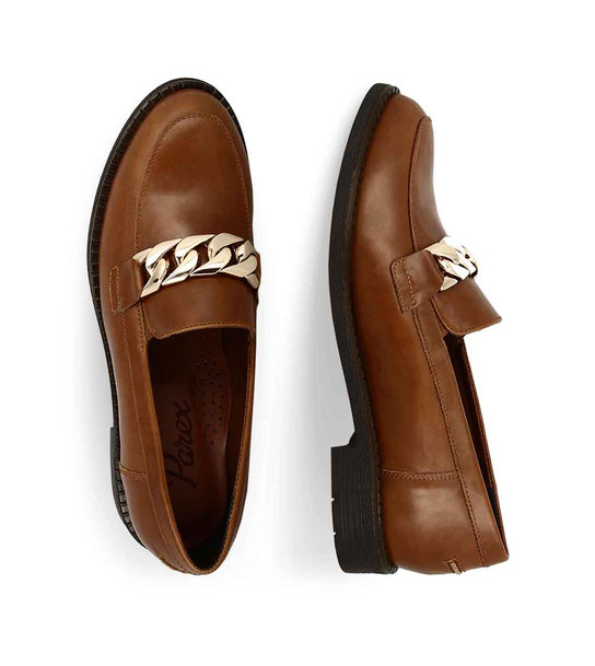 Γυναικεία Δερμάτινα Μοκασίνια Parex 10526011