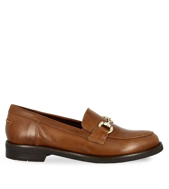 Womens Leather Mocassins Parex 10526017