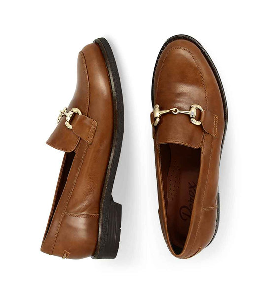 Womens Leather Mocassins Parex 10526017