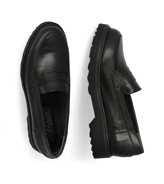 Womens Leather Mocassins Parex 10526024