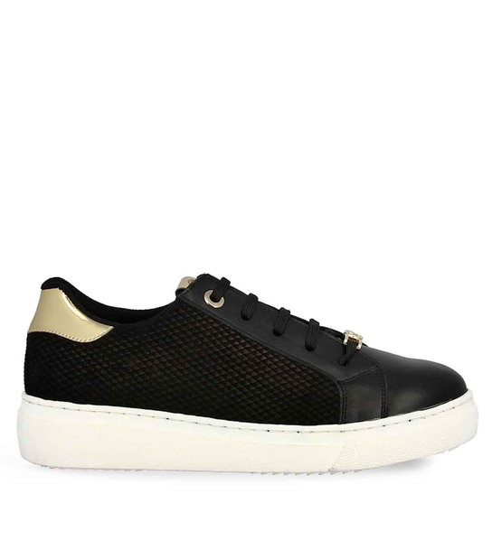 Womens Leather Sneakers Parex 10726017