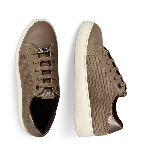 Γυναικεία Δερμάτινα Sneaker Parex 10726017