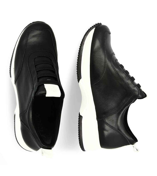 Womens Leather Sneakers Parex 10726020