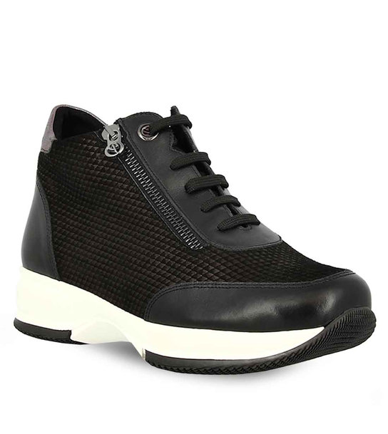 Γυναικεία Δερμάτινα Sneaker Parex 10726024