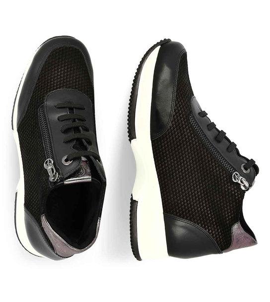 Γυναικεία Δερμάτινα Sneaker Parex 10726024