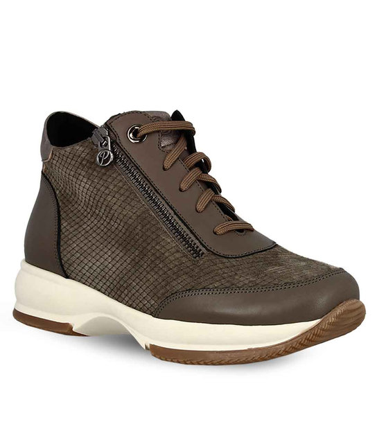 Γυναικεία Δερμάτινα Sneaker Parex 10726024