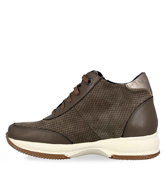 Γυναικεία Δερμάτινα Sneaker Parex 10726024