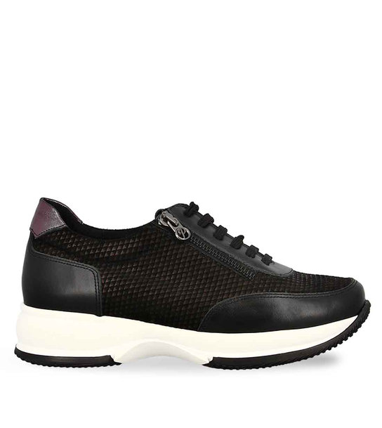 Γυναικεία Δερμάτινα Sneaker Parex 10726025