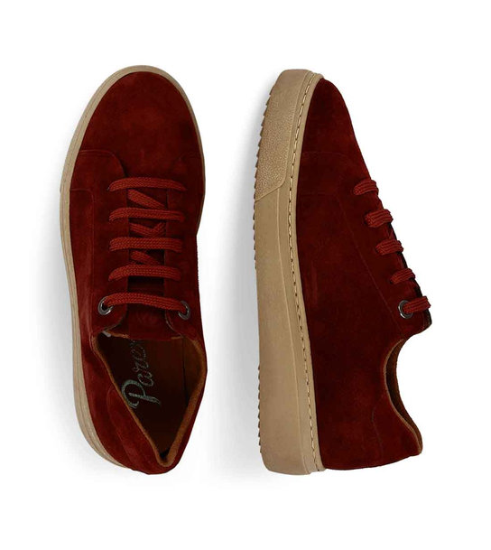 Γυναικεία Δερμάτινα Sneaker Parex 10726029