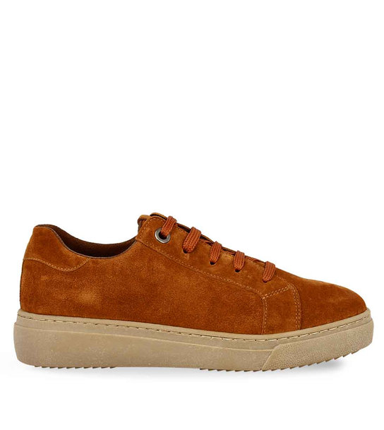 Γυναικεία Δερμάτινα Sneaker Parex 10726029