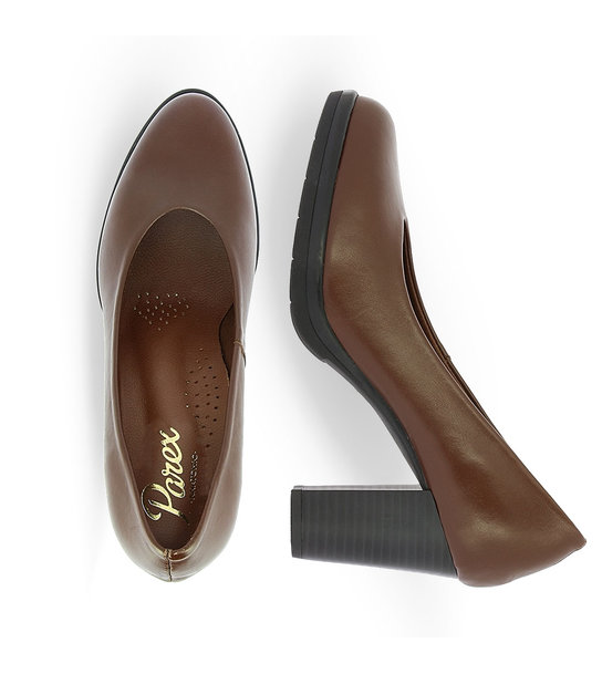 Womens Leather Classic Pumps Parex