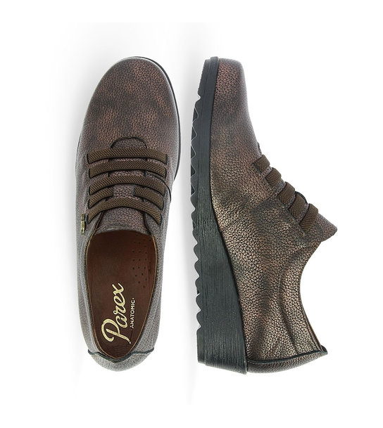 Γυναικείο Δερμάτινο Sneaker PAREX