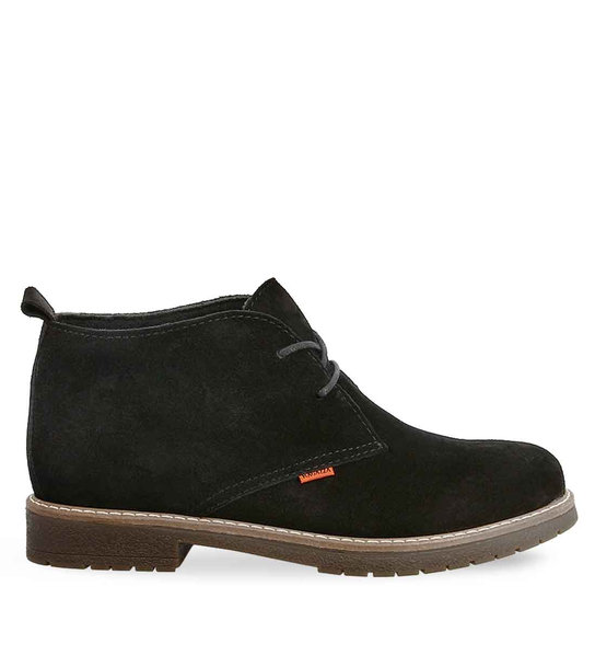 Γυναικεία Δερμάτινα Μποτάκια Ragazza 0120