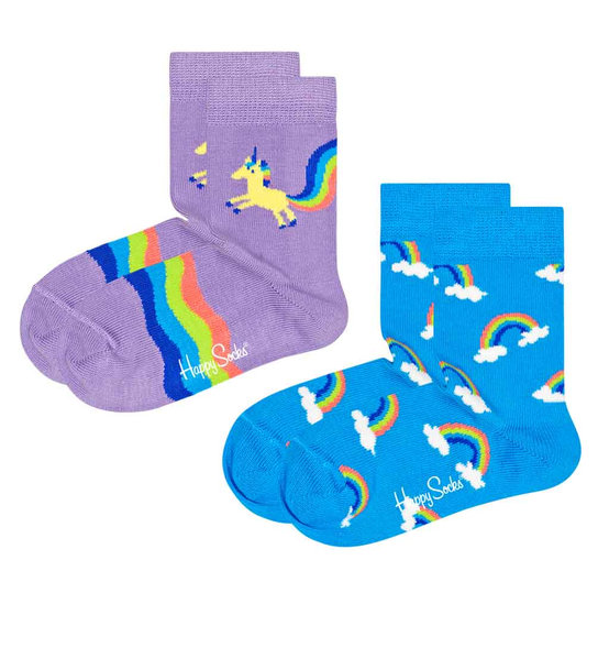 Παιδικές Κάλτσες Happy Socks Kunr02-5000