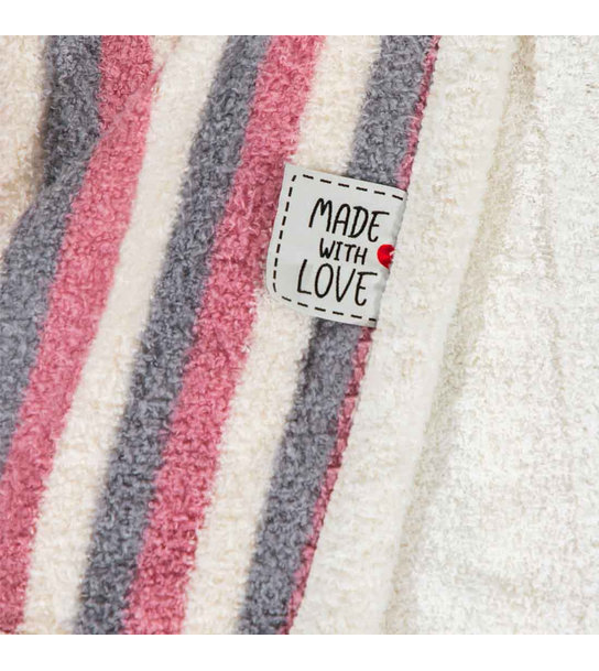 Ριγέ Κουβέρτα Καναπέ Parex 52126001