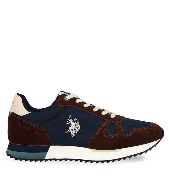 Men's Sneaker Polo Balty001_Dbl-Dbr02 ΚΑΦΕ Parex